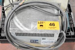 BEMAG 6 KVA TRANSFORMER WITH 600 PRI. VOLTAGE, 220/380 SEC. VOLTAGE, 3 PH, 60 HZ (LOCATED AT 565 DES