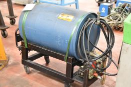 PORTABLE POWER WASHER WITH TANK (LOCATED AT 565 DES ECOLES, DRUMMONDVILLE, QC, J2B 1J6)