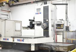 TOSHIBA SHIBAURA (1999) BTD-110.R16 CNC TABLE-TYPE HORIZONTAL BORING MILL WITH TOSNUC 888 CNC