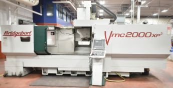 BRIDGEPORT (2003) VMC2000 XP2 HIGH SPEED CNC VERTICAL MACHINING CENTER WITH HEIDENHAIN CNC