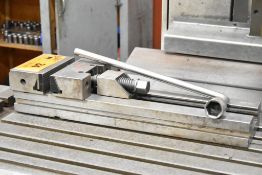 GS 8" MACHINE VISE (LOCATED AT 565 DES ECOLES, DRUMMONDVILLE, QC, J2B 1J6)