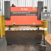 JIANGSU YANGLI (2007) WC67K-40/2000 40 TON CAPACITY CNC HYDRAULIC PRESS BRAKE WITH 79” OVERALL