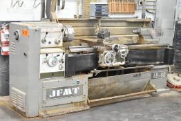 JFMT J.MK460 18X60 GAP BED ENGINE LATHE WITH 18” SWING OVER BED, 26” SWING IN GAP, 60” DISTANCE