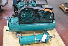 LEOPARD 3 HP PORTABLE SHOP COMPRESSOR (LOCATED AT 565 DES ECOLES, DRUMMONDVILLE, QC, J2B 1J6)