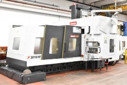 AWEA (2013) LP-3016YF CNC MULTI-FACE BRIDGE TYPE CNC VERTICAL MACHINING CENTER WITH FANUC SERIES