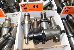 LOT/ (5) CAT 50 TOOL HOLDERS