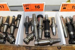 LOT/ (8) CAT 40 TOOL HOLDERS