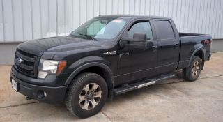 FORD (2013) F150 FX4 4-DOOR PICKUP TRUCK WITH 5.0L GAS ENGINE, AUTOMATIC TRANSMISSION, 4WD, VIN: