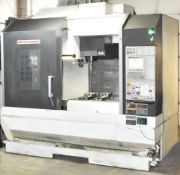 MORI SEIKI (2011) DURAVERTICAL 5100 4-AXIS CNC HIGH SPEED VERTICAL MACHINING CENTER WITH MORI