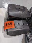 LOT/ (2) BEHRINGER EUROLIVE B205D 150 WATT PROFESSIONAL PA MONITOR SPEAKERS