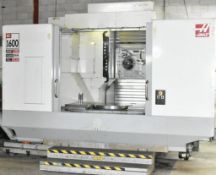 HAAS (2008) EC-1600-4X 4-AXIS CNC HIGH SPEED HORIZONTAL MACHINING CENTER WITH HAAS CNC CONTROL,