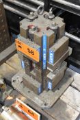 KURT 6" 4 SIDED MACHINE VISE TOMBSTONE (CI)