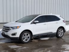 FORD (2016) EDGE SUV WITH 2.0L GAS ENGINE, AWD, HEATED POWER SEATS, HEATED STEERING WHEEL