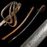 A Rare Cavalry officer's saber, model 1827, Shaf and Sons, St. Petersburg, Russian Empire.
