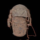 Extremely Rare Iron Helmet with Mask, Jurchen Jin Dynasty, Northern China, 12thÐ13th Century.