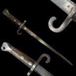 A Rare Dutch Model 1895 Mannlicher Infantry Bayonet by OEWG Steyr.