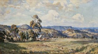 Howard Barron (1900-1991) Oil on canvas 