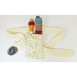 Military issue Marlinspike engraved 910 5544 SFT 1983 with a broad arrow mark, 23cm long and a