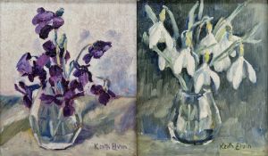 Keith Elvin (British, b.1924) Oil on board 