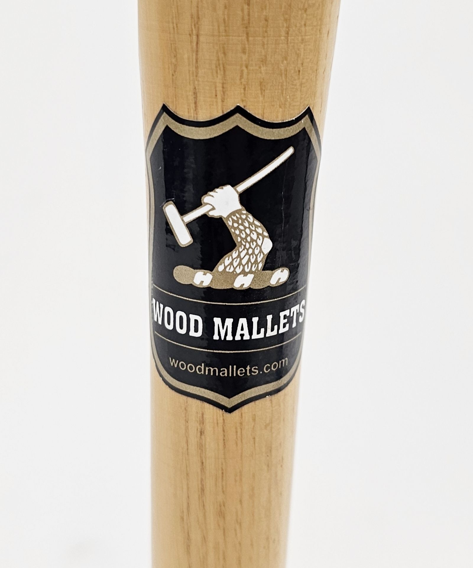 Wood Mallets of New Zealand ' The Croquet Association ' croquet mallet, 84cm long (please note VAT - Image 3 of 3