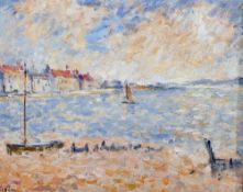 Ronald Thexton (1916-2002)  Oil on board 