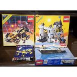 Collection of mostly toys including four boxed sets of Lego (all unchecked), Matchbox gear shifter