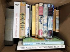 Natural History to include The New Naturalist 'The Highlands and Islands', vol 6 with d-w, '