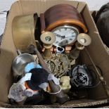 Three boxes of assorted collectables including a chess set, a boxed 35mm AF3 auto focus camera and