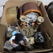 Three boxes of assorted collectables including a chess set, a boxed 35mm AF3 auto focus camera and