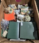 Collection of Lilliput Lane cottages, some boxed, including Parsley Cottage, Afternoon Tea, Buckle