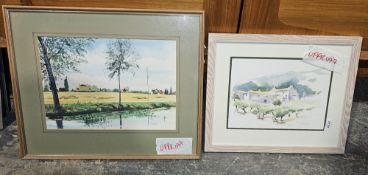 Suzanne Pettit Gouache  