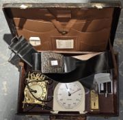 Assorted cameras including a Halina MW35G, cased set of Carl Zeiss binoculars 8x30, cased pair of