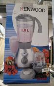 Kenwood 1.5l blender, boxed