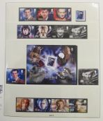 GB Stamps: With decimal face value well over £1000, mint gummed and self-adhesive QEII