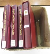 GB Stamps: With postal face value £800+, well presented QEII collection in a bespoke Lindner and 3