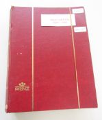 Stamps of West Berlin. Collection of 1949-1990 issues in largely-filled, 64 page red Prinz stock-