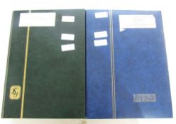 British Empire & Commonwealth Stamps: Two large stock-books of I to P countries and colonies, QV-