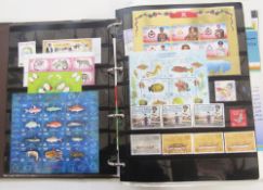 Sultanate of Oman Stamps: Collection of 1980s-2000s mint and used definitives and commemoratives