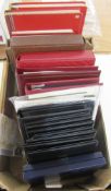 GB Stamps: Large box of QV to QE II mint and used definitives, commemoratives, postage due, regional
