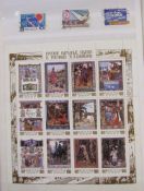 Stamps of Russia: Accumulation in 3 stock-books and album of mint and used definitives and
