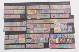 Stamps of Malaya (Malaysia): With SG cat £2,500+, QV to 1960s post-independence mint definitives,