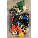 Large quantity of part built and loose Lego sets to include 6575 Artic, 6773 Alpha Team, 6775
