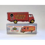 Dinky Supertoys 919 Guy Van "Golden Shred" comprising red body with yellow hubs with Robertsons