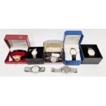 LOT WITHDRAWN Two Certina gents wristwatches, one with a manual wind movement, one quartz, one in