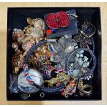 Collection of Butler & Wilson costume jewellery and other items similar, including: rings, brooches,