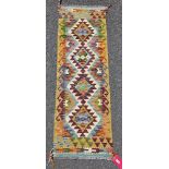 Chobi kilim runner, 149cm x 49cm