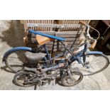 Raleigh Boxer childs bicycle and a Hercules Light Tourist bicycle (2)