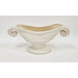 Constance Spry (1886-196) for Fulham Pottery, a 'Napoleon's Hat' two-handled vase, circa 1935,
