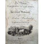 Potts, Thomas "The British Farmers Cyclopedia being a new & complete Agricultural Dictionary of