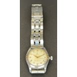 Tudor Oyster Shock Resisting Stainless Steel Wristwatch